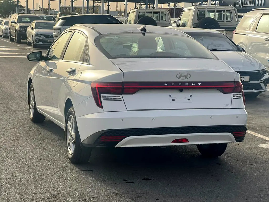 Hyundai Accent 2026 For Export