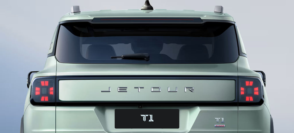 Jetour T1 2026 For Export