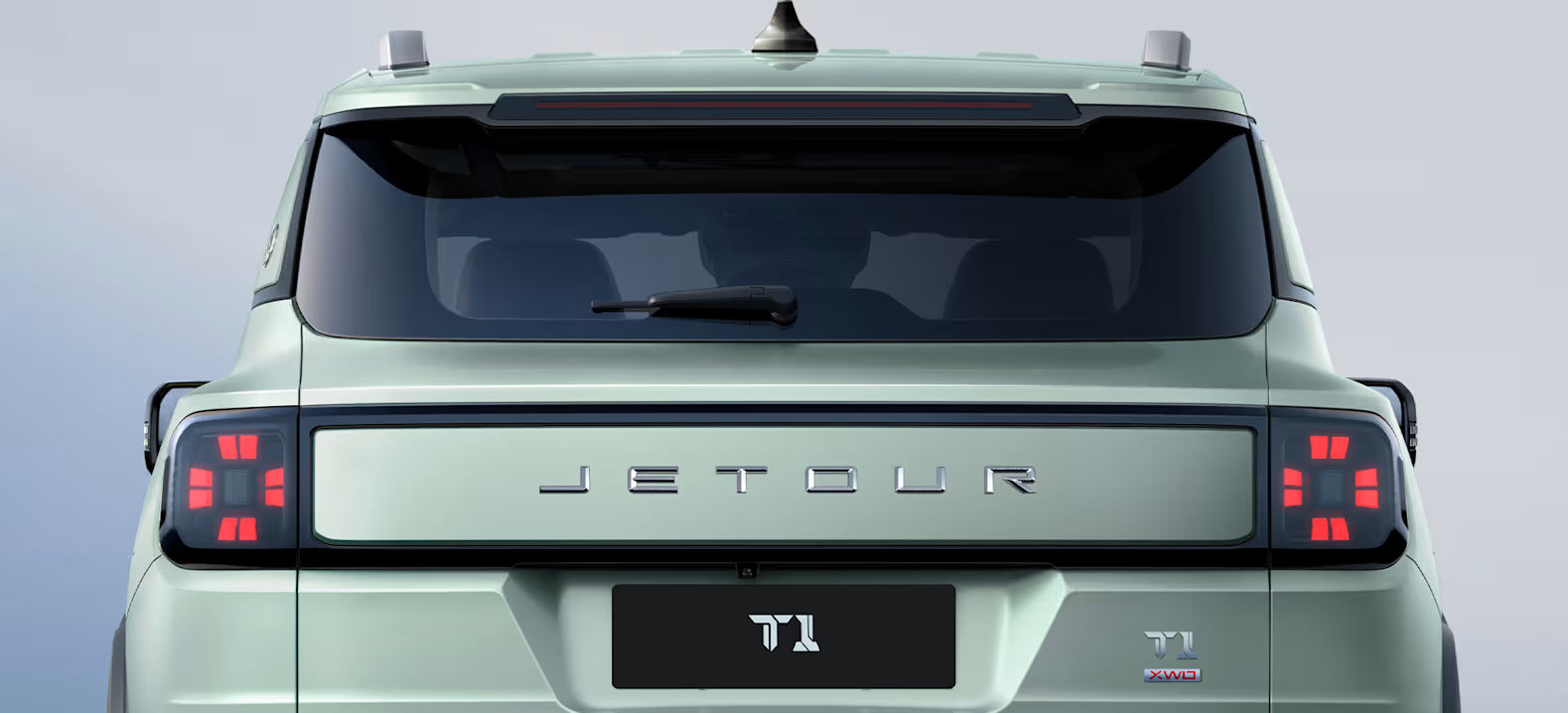 Jetour T1 2026 For Export