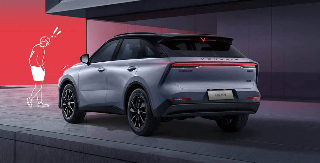 Venucia V-Online DDi Plugin Hybrid 110 KM 2025 For Export