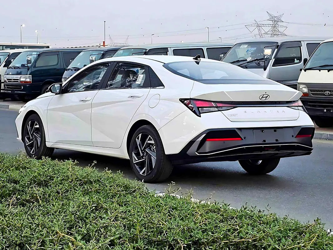 Hyundai ELENTRA Elite 2025 For Export