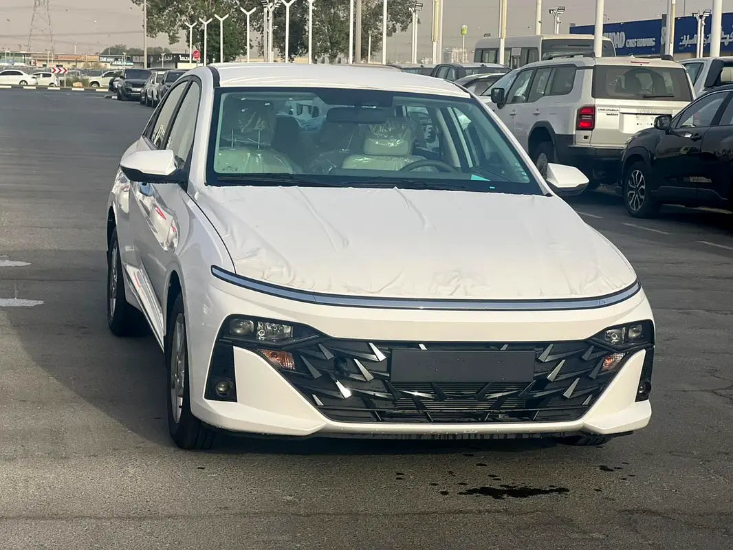 Hyundai Accent 2026 For Export