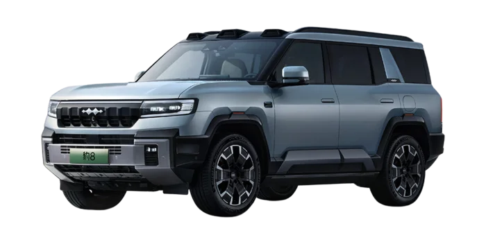BYD Leopard 8 Ultra 2026