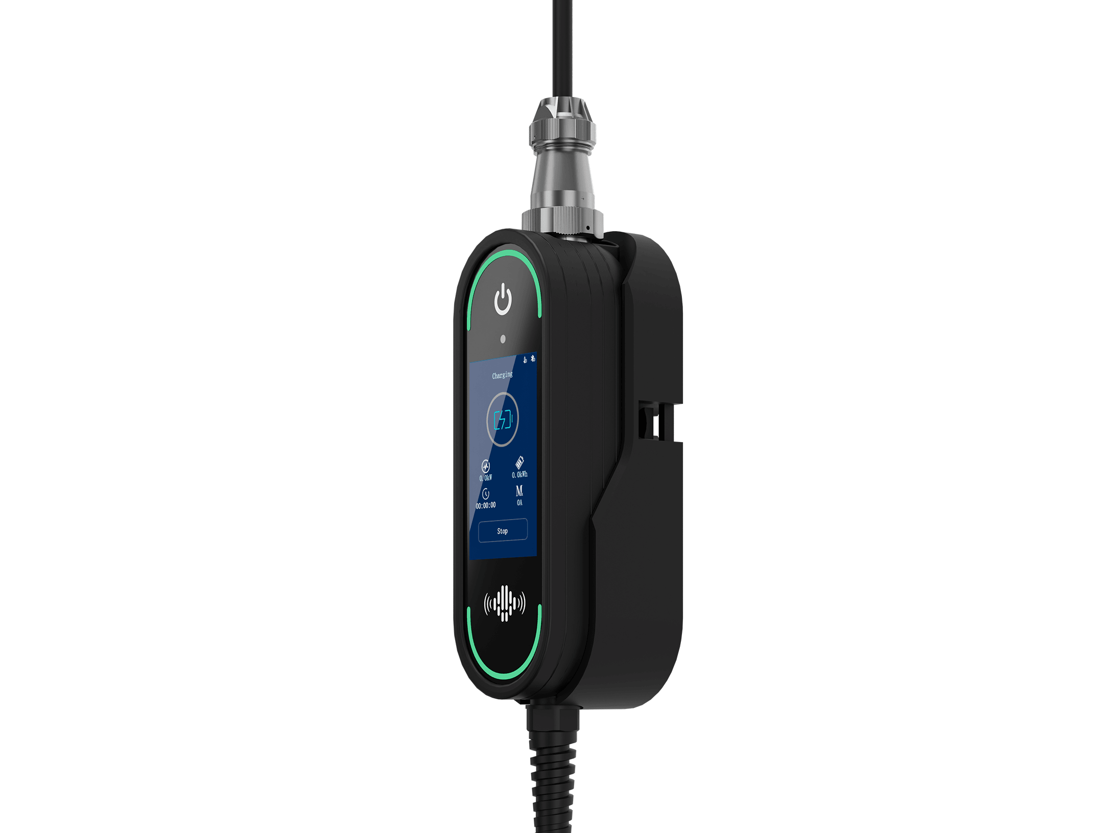 NRG Portable EV Charger Wall-mounted 2 in 1