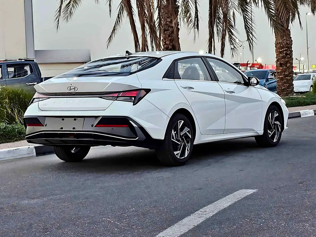 Hyundai ELENTRA Elite 2025 For Export