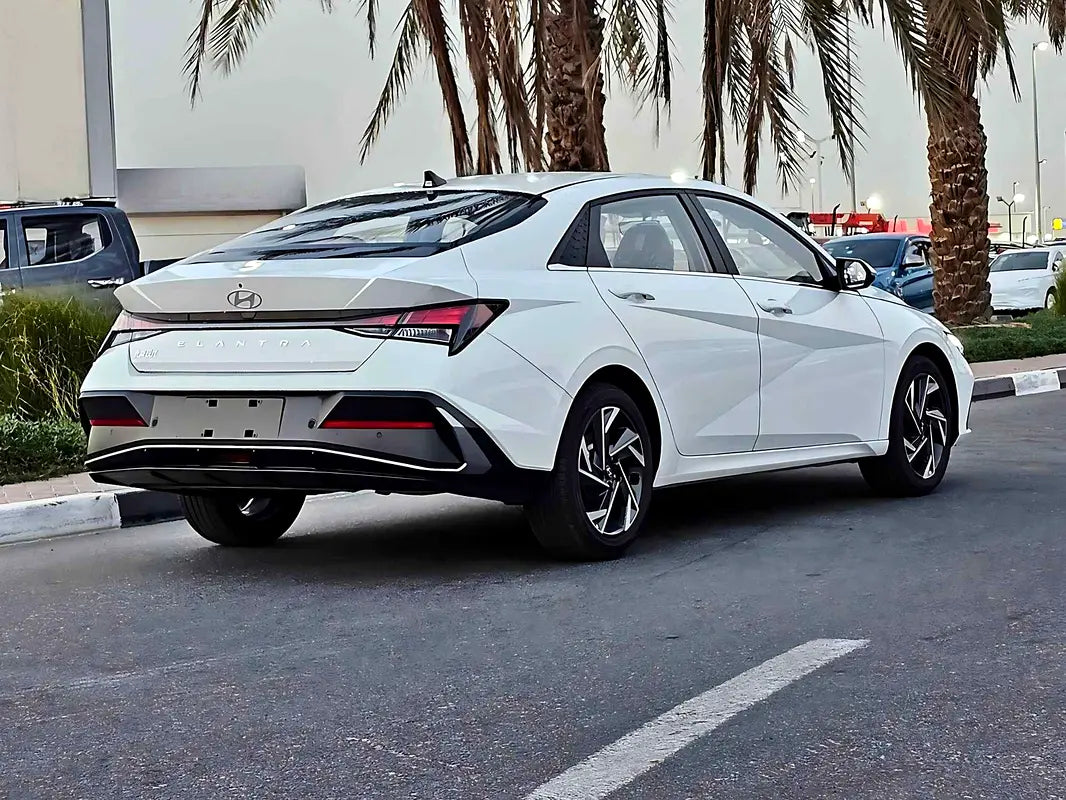 Hyundai ELENTRA Elite 2025 For Export