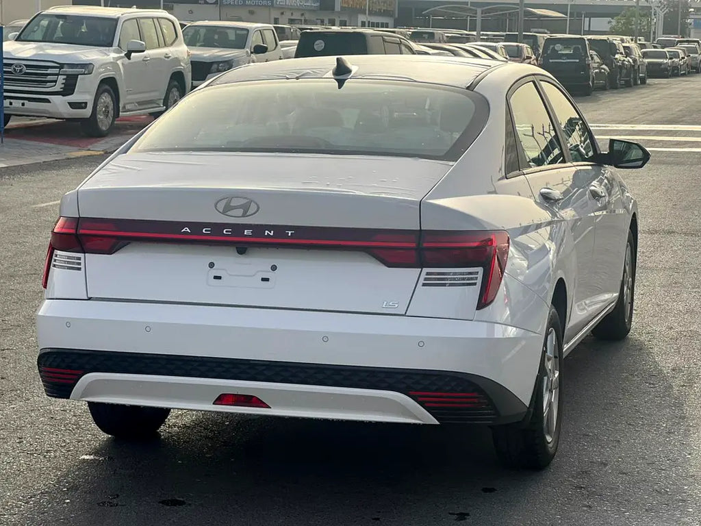 Hyundai Accent 2026 For Export