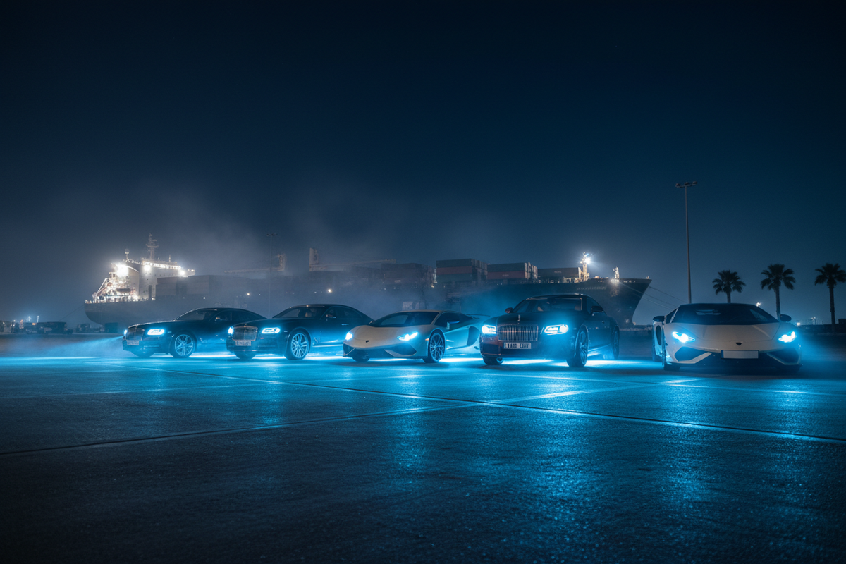 Port at Night
