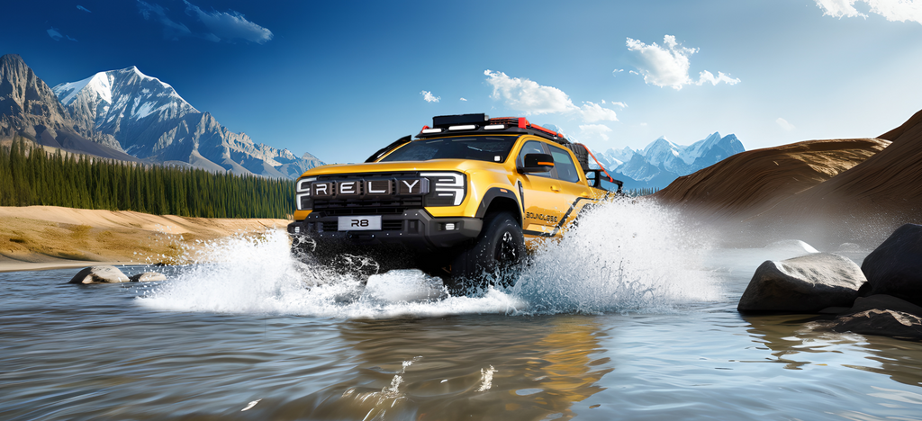 Chery Rely R8 2026  For Export